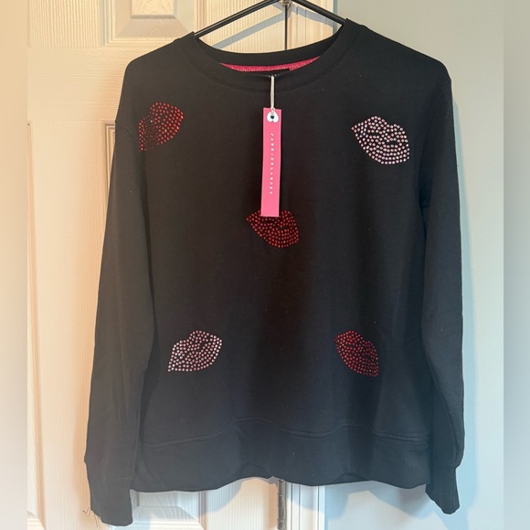 Jane + Delancey Black Thin Sweatshirt - Picture 3 of 5